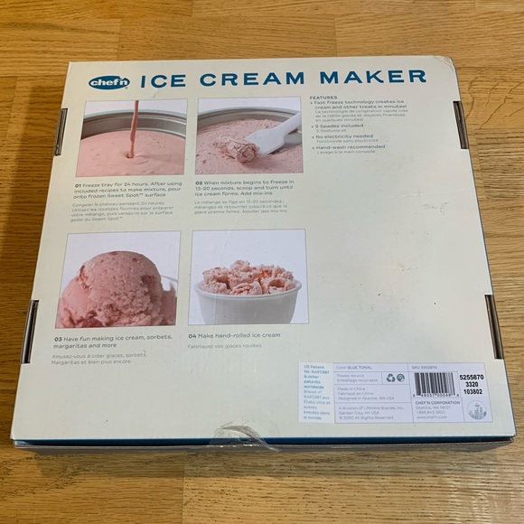 Chef’n Sweet Spot Ice Cream Maker - Picture 2 of 4